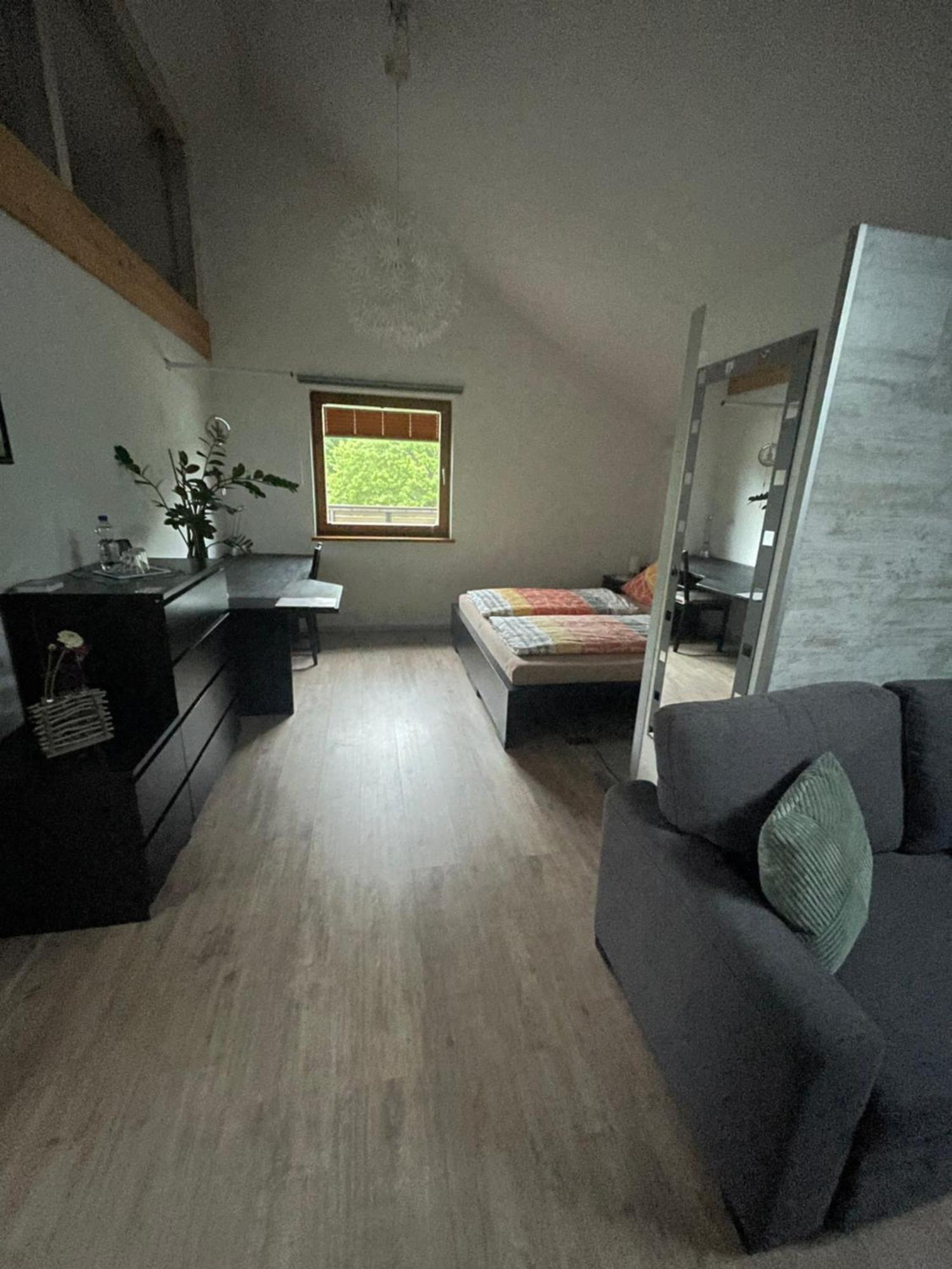 Zimmer In Lautrach Екстер'єр фото